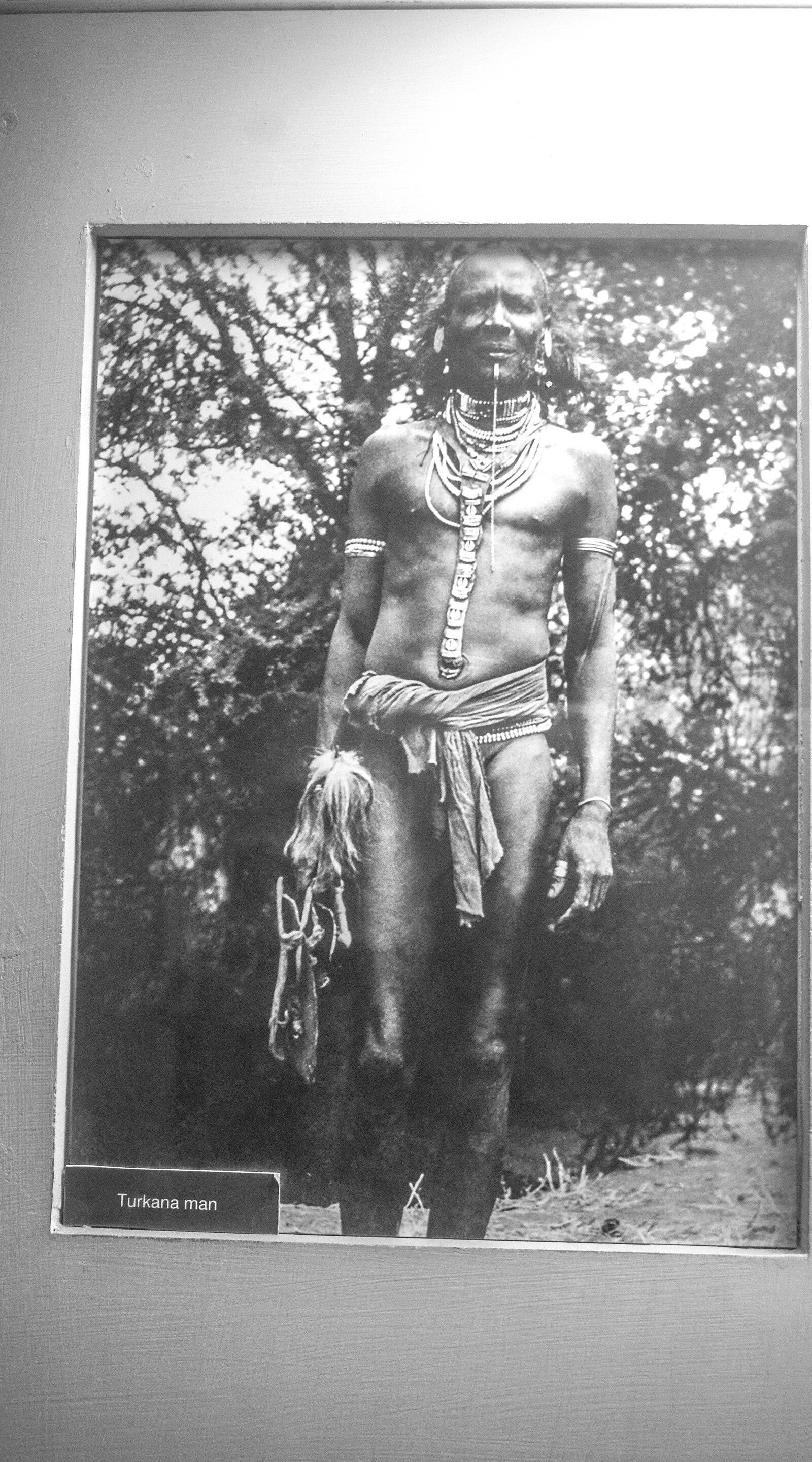 Portrait at Nairobi National Museum, Kenya (3)