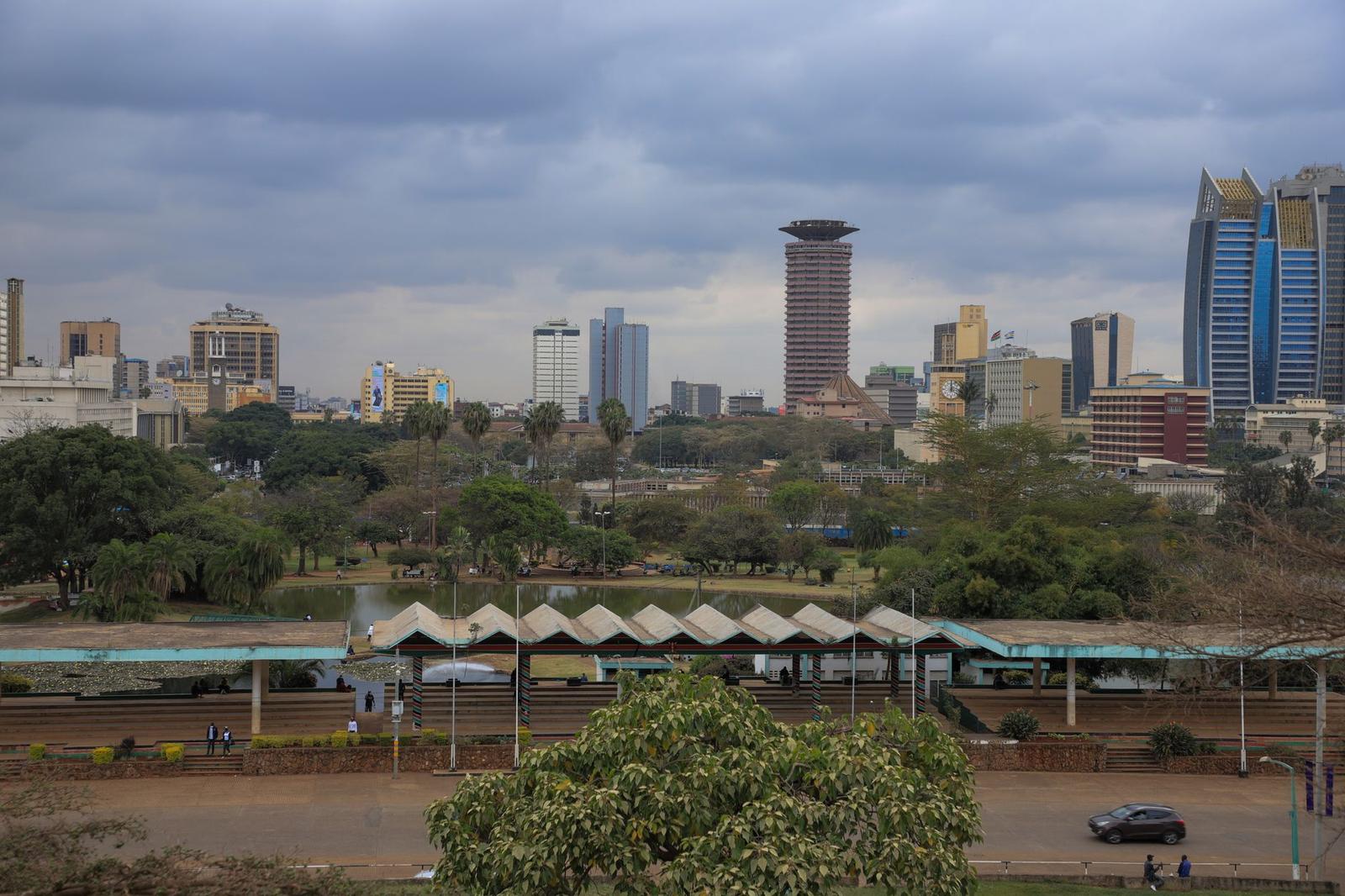 Skyscrapers in Nairobi