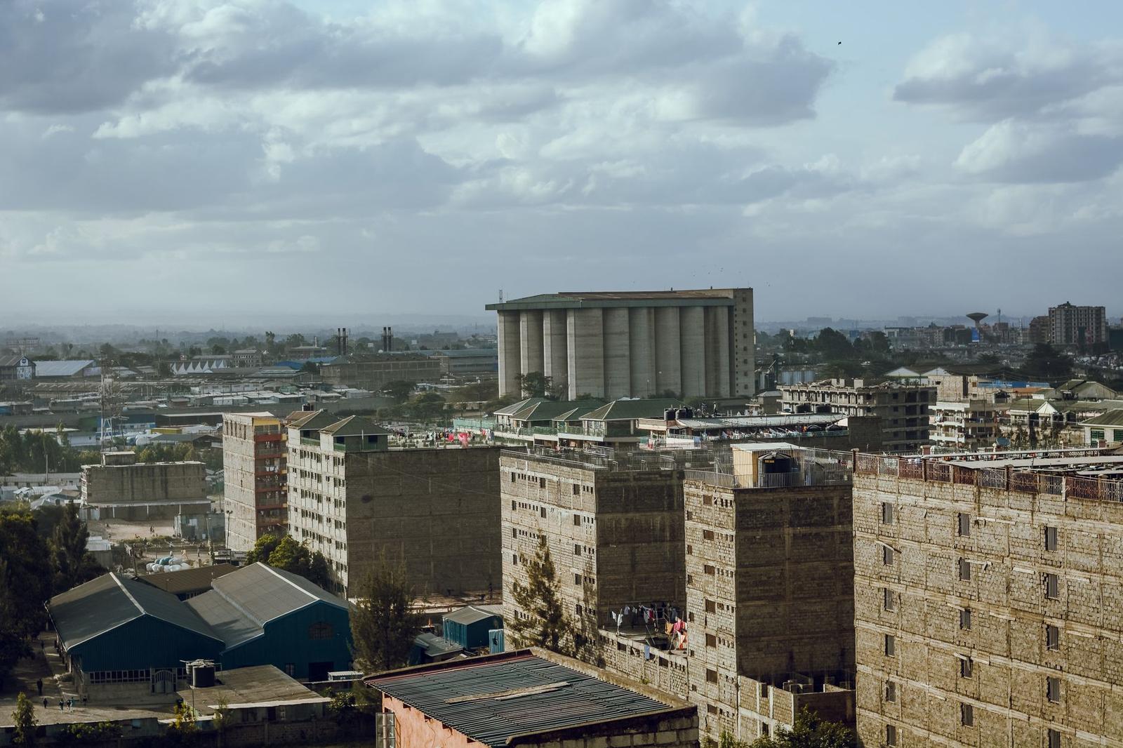 Buildings in City